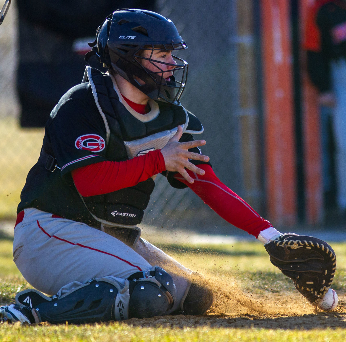 Buhl vs Gooding baseball